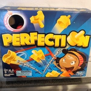 Perfection Board Game Children's